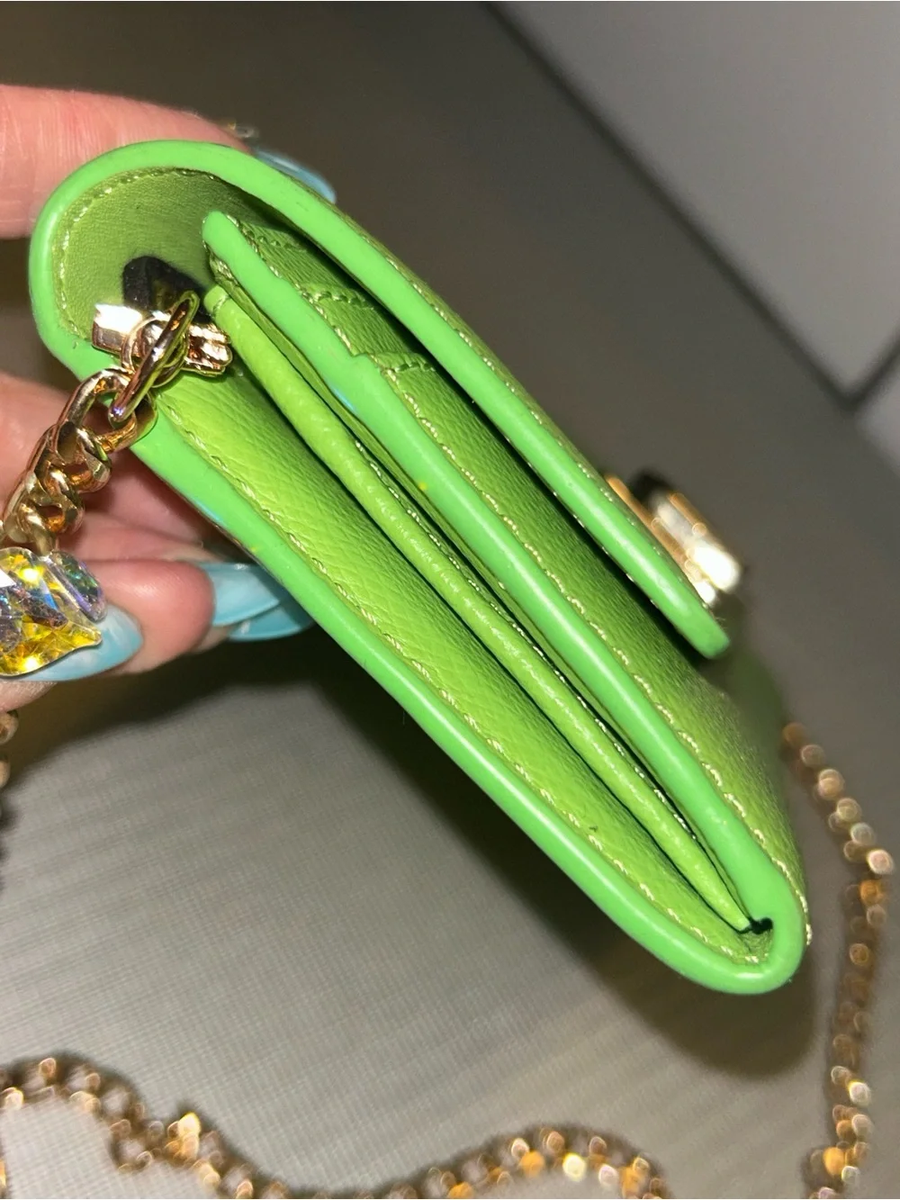 💚 Furla 1927 Continental Walletin Wasabi